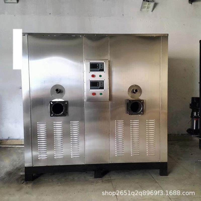 工业高温0泡沫发成型YLN蒸汽生100kg大型商用桥梁养护用蒸汽发生