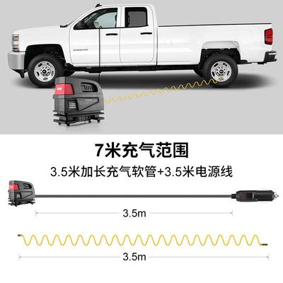 车载充气泵充汽车应轮胎打气泵直驱式大轮功率MBF货车胎急电动气