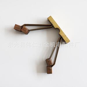 集电器碳刷大碳刷架岸电设备用用碳刷碳刷架定制款铜碳刷集电器支