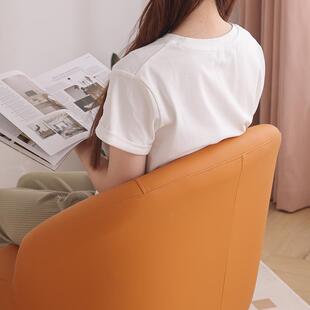 沙6R单人ML-0822沙发客厅小户型间卧喝室懒人房小发阳台休闲茶洽谈桌椅组