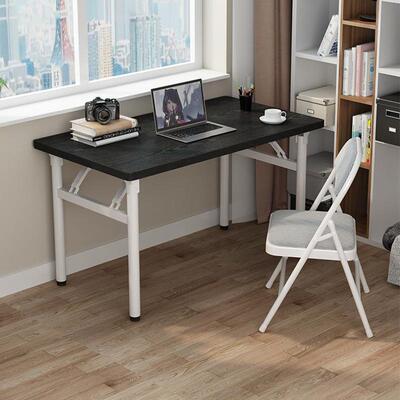 折5232叠桌组合厂家货现简约办公桌卧室书椅桌简易学习桌电脑可折