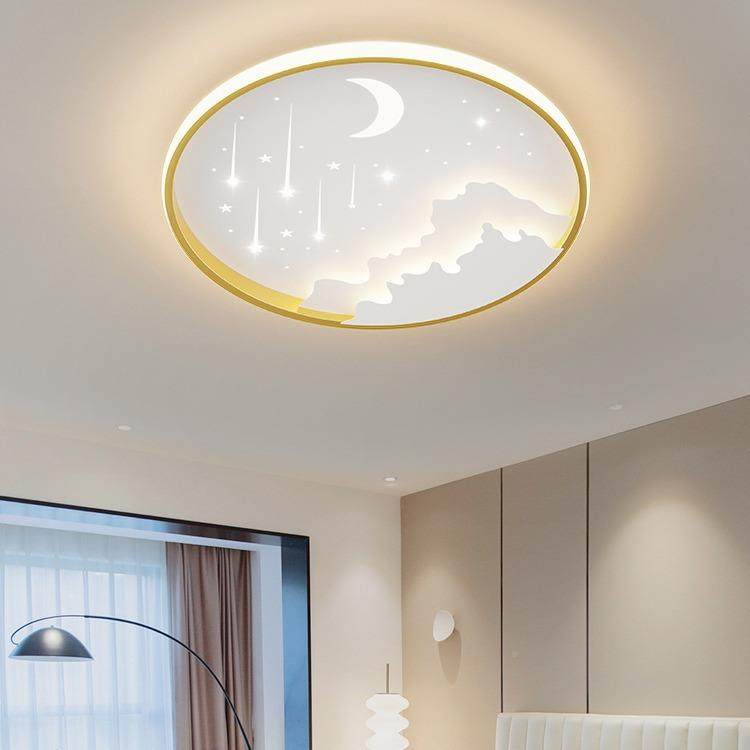 儿童房吸17180顶灯护眼空流星灯浪漫灯温馨书房卧室男孩女孩房星,家装灯饰光源,客厅吸顶灯,淘宝优惠券,粉丝福利购,淘宝优惠卷