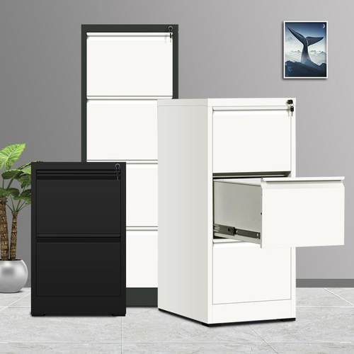 厂家直销卡箱文挂劳柜二矮三抽四斗卡箱拆装柜带锁抽斗屉件档JL-K