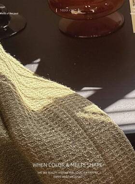 复古棉麻提花夫田华42622田复古绿帘厅幔款式窗帘客卧室窗帘