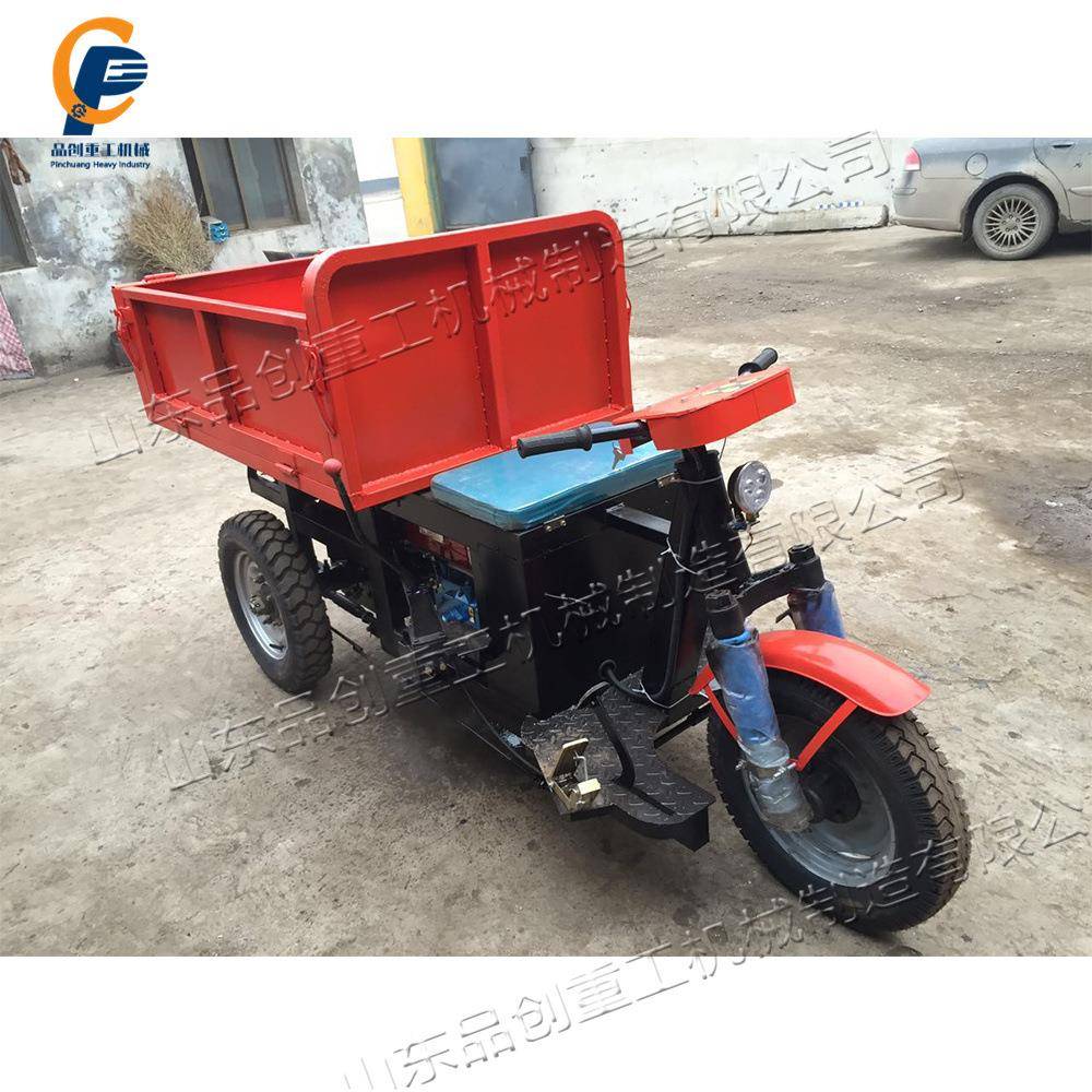 小三型柴油轮车家用建农粮食作物运438输车筑工地田混凝土运输车