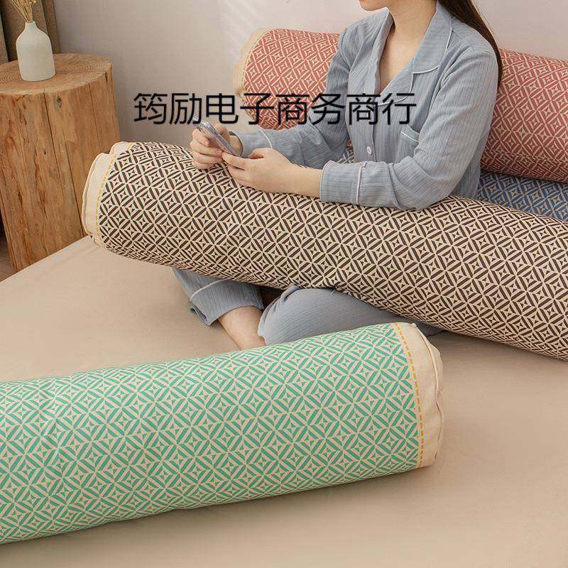 夏季长条圆柱抱筠励9658枕用女生款睡条觉专床上侧夹腿长枕可拆洗,居家布艺,抱枕被,淘宝优惠券,粉丝福利购,淘宝优惠卷