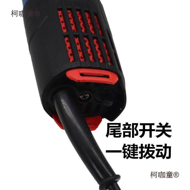 角向磨0光机S1M-FF171900大功率100W打磨切割抛光砂轮机东1麦太-