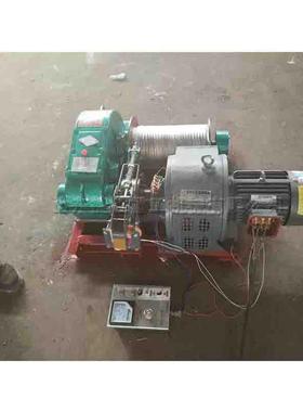 Li提fting钢theIESwinch小型速便携式电动调卷扬机垂直丝绳升机