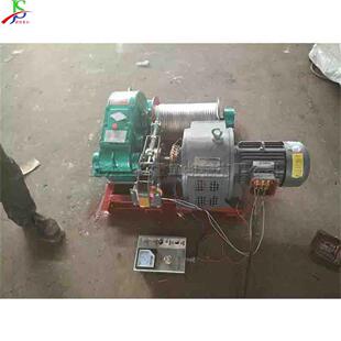 Li提fting钢theIESwinch小型速便携式电动调卷扬机垂直丝绳升机