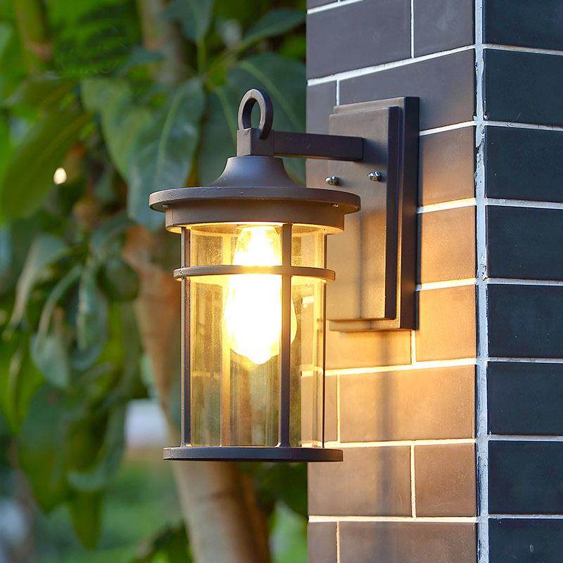 户外壁灯美式乡村壁壁灯园台风创意548阳壁灯田室外防水庭院灯外
