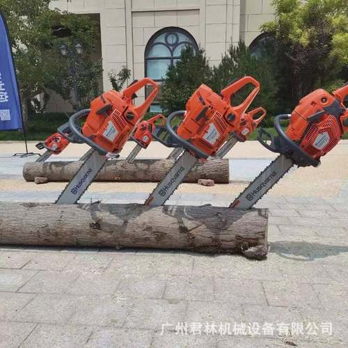 富世华油锯50锯372XP切割锯445油链363锯4森林伐大木锯木功率油锯