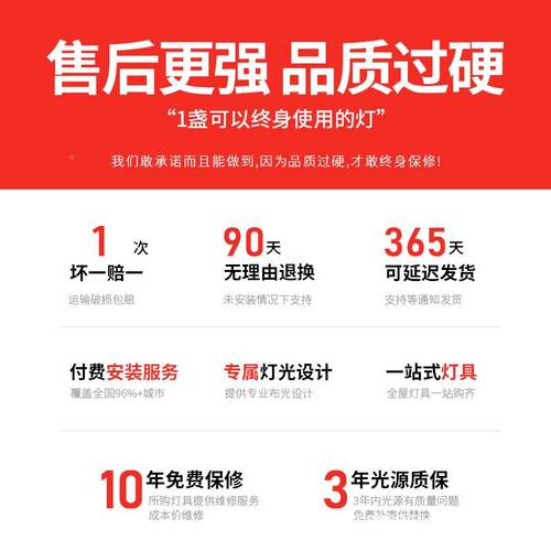 普瑞384灯珠光谱吸顶灯客厅厅主灯超薄现代简约中山灯具灯大厂全