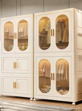 宝宝衣儿童衣服纳柜储物柜婴儿小51915婴衣橱卧室家用收简易儿衣柜柜厂