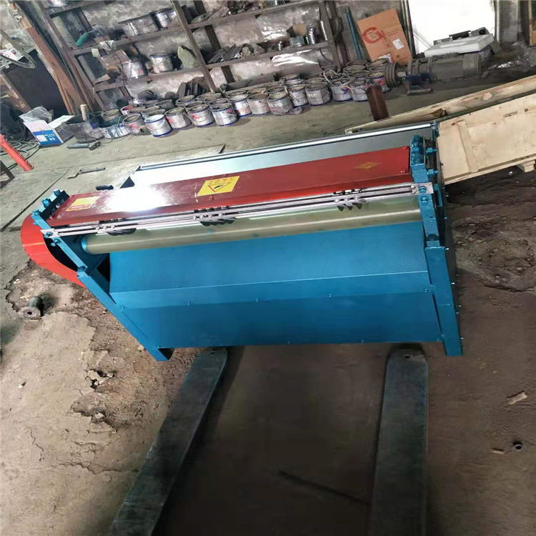 生胶板混炼橡胶毛毡自动分切机