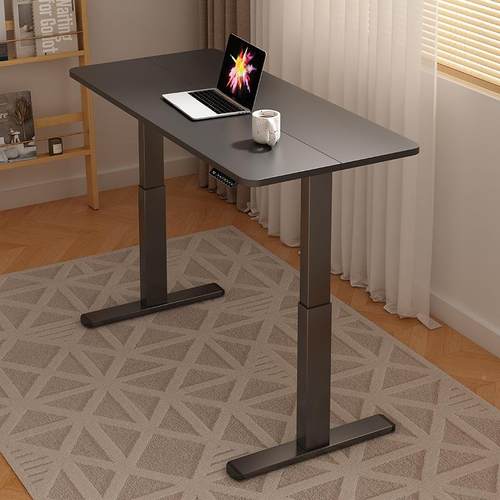 动升降自桌架支379架单电机正装升降桌腿铁架升降智能升降桌配动