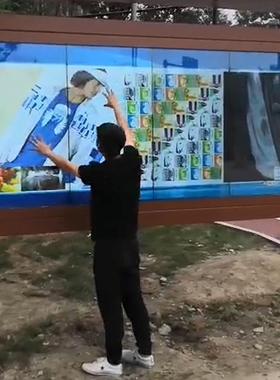 大晶屏液.晶拼65078接屏46寸5l5寸ed电视墙窄边拼缝35mm高清液拼