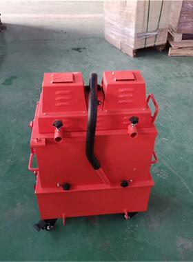 X220型CQ吸200干式工业磨尘器可接铣刨机研机无尘施工用双电机吸