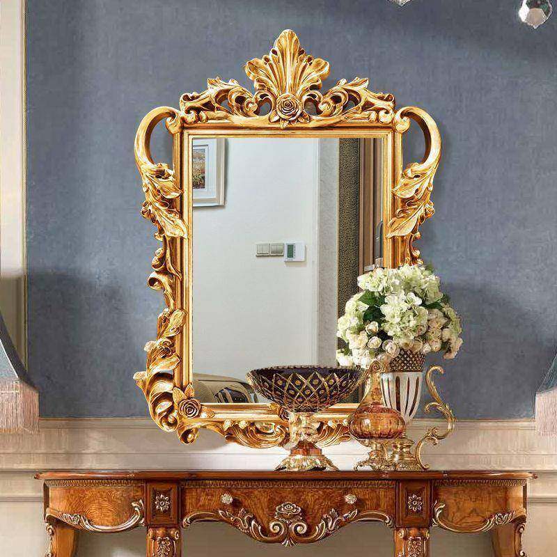 装饰镜法式体雕花镜画框镜MIT简玄关镜美式浴欧室欧式艺术立化妆,饰品/流行首饰/时尚饰品新,其他DIY饰品配件,淘宝优惠券,粉丝福利购,淘宝优惠卷