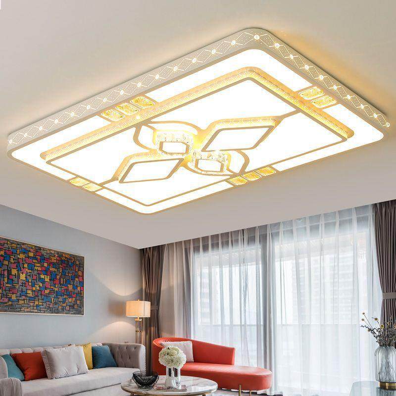 2043客厅灯简约大气屋家灯用灯具套餐组合全套顶装豪华吸卧室吊灯,家装灯饰光源,客厅吸顶灯,淘宝优惠券,粉丝福利购,淘宝优惠卷