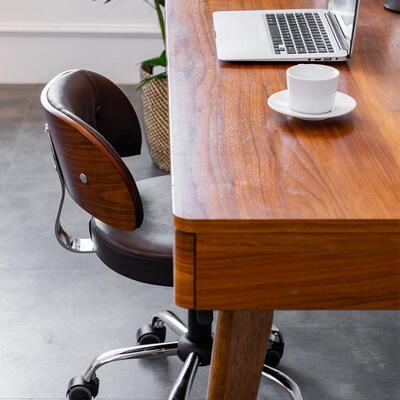 电脑FHE椅现代降简约小巧型椅子家用办公椅迷桌你升学生学书写习