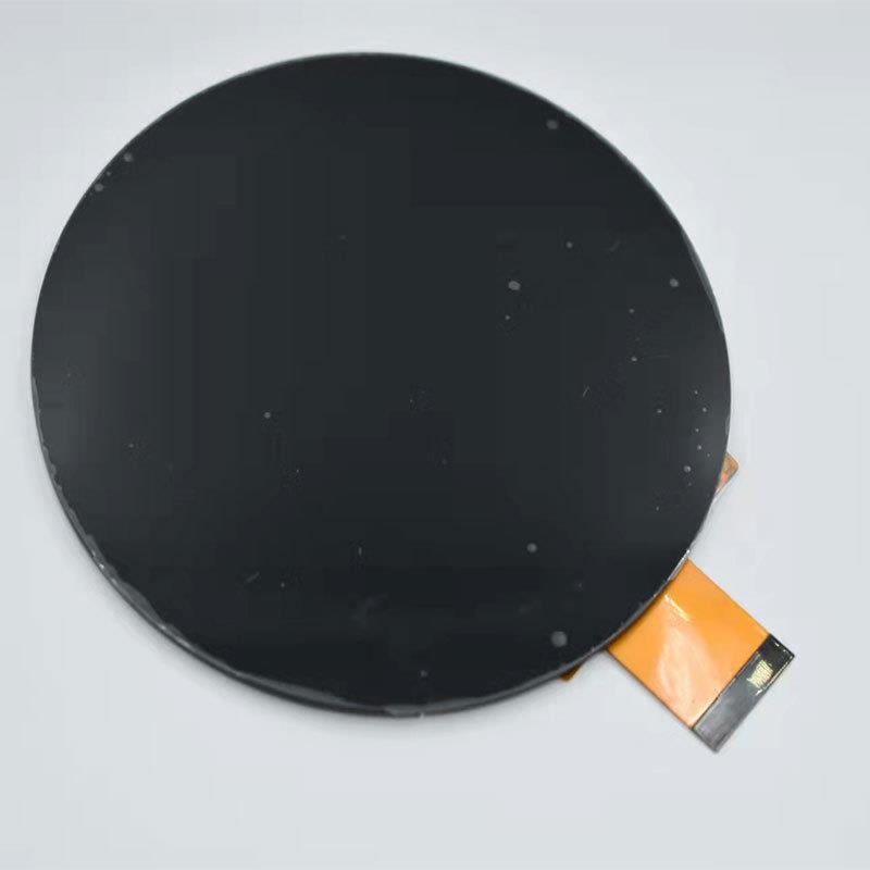 4寸液屏方屏72f0*7WOB20RGGB圆形fTp晶一体黑全贴合总成