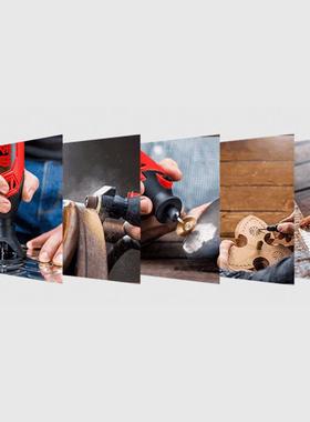 方佳家直供电动工具磨钻WVH雕刻可调速170w小电型电厂磨