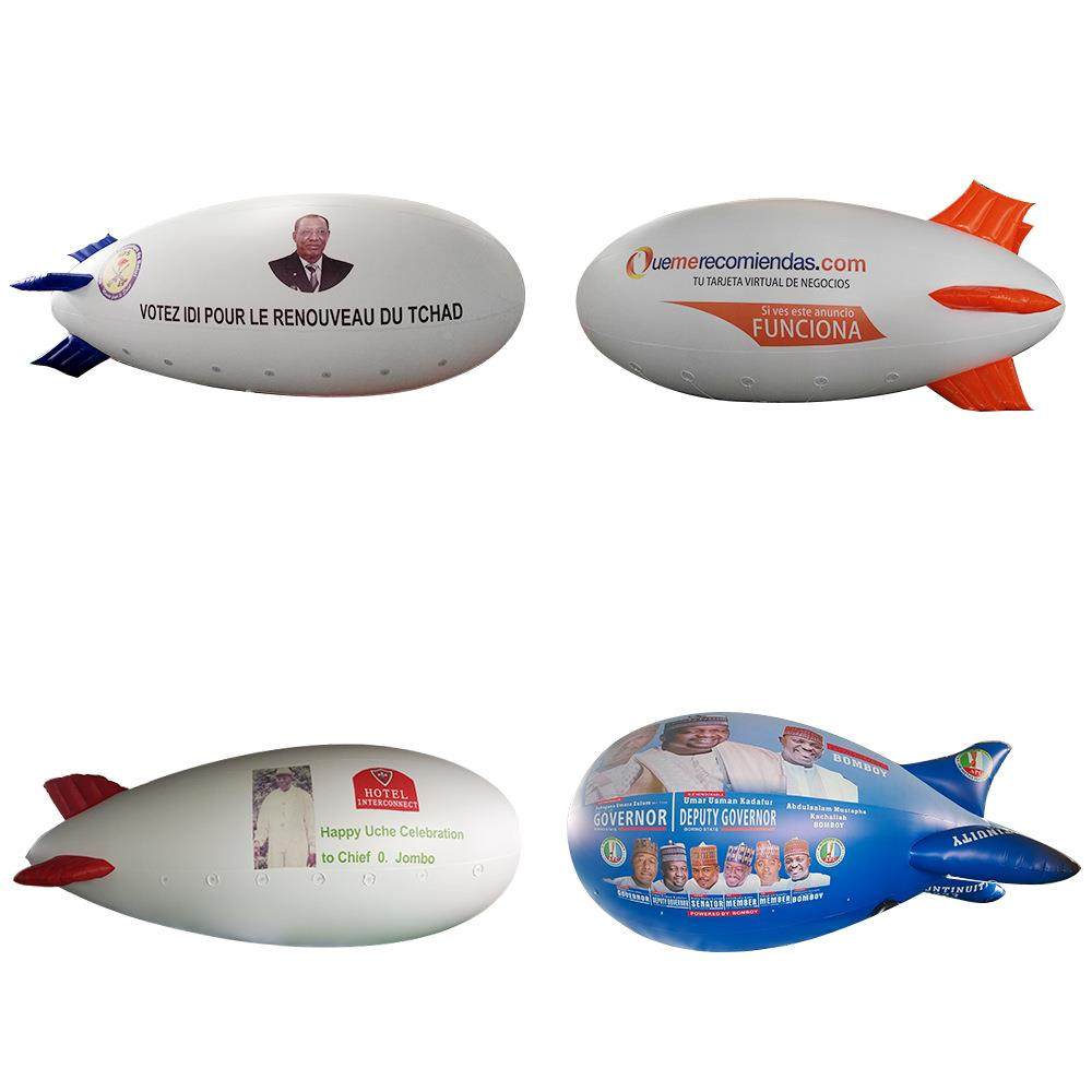 跨境空IYH气球层广告庆典水滴热气球大卡通氦飘c气球pv双落地升空