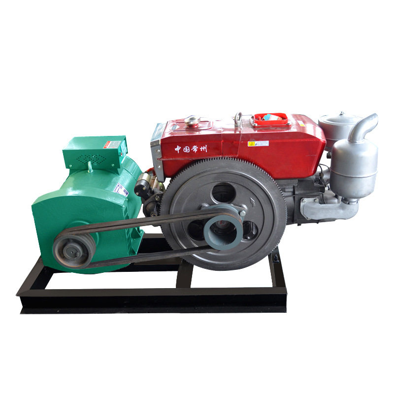 单缸柴油发电机组三相380/220V
