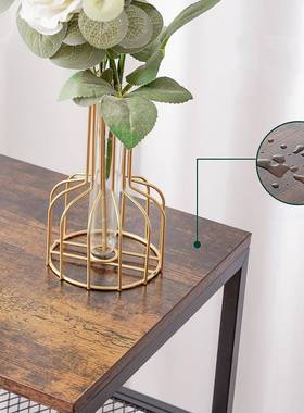 带物3层的木质茶76097台面储几