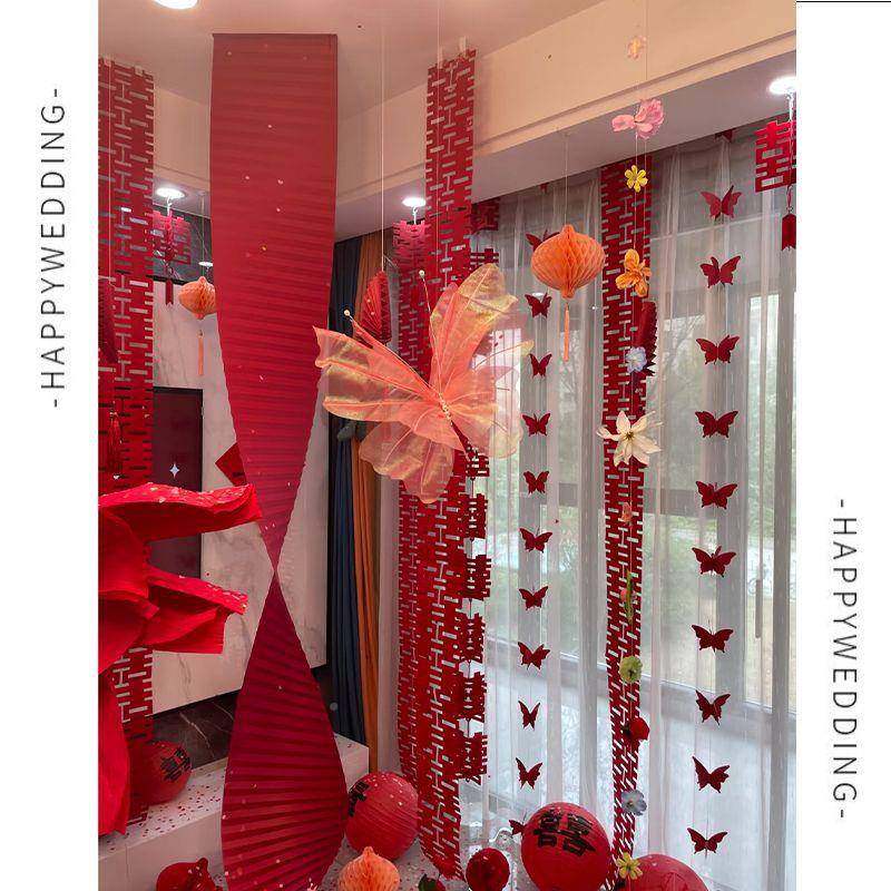 婚房布置套装婚礼拉装饰结男女方卧室新房客婚厅方折纸花厂家直供,节庆用品/礼品,陪嫁用品套装,淘宝优惠券,粉丝福利购,淘宝优惠卷