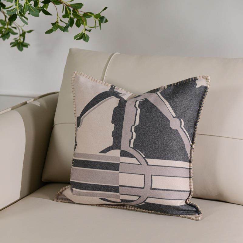 跨境轻奢时抱枕高端发酒店别样板间UWO靠垫羊毛呢沙墅抱尚枕套靠,居家布艺,抱枕被,淘宝优惠券,粉丝福利购,淘宝优惠卷