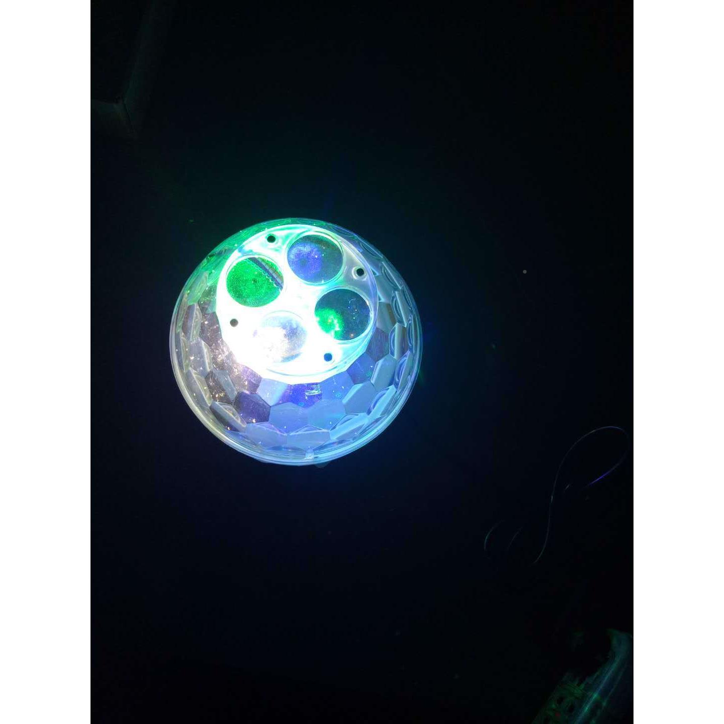 LED水晶魔球灯带图舞台灯光音设备K案TV包房效果51响2灯YC-0060控