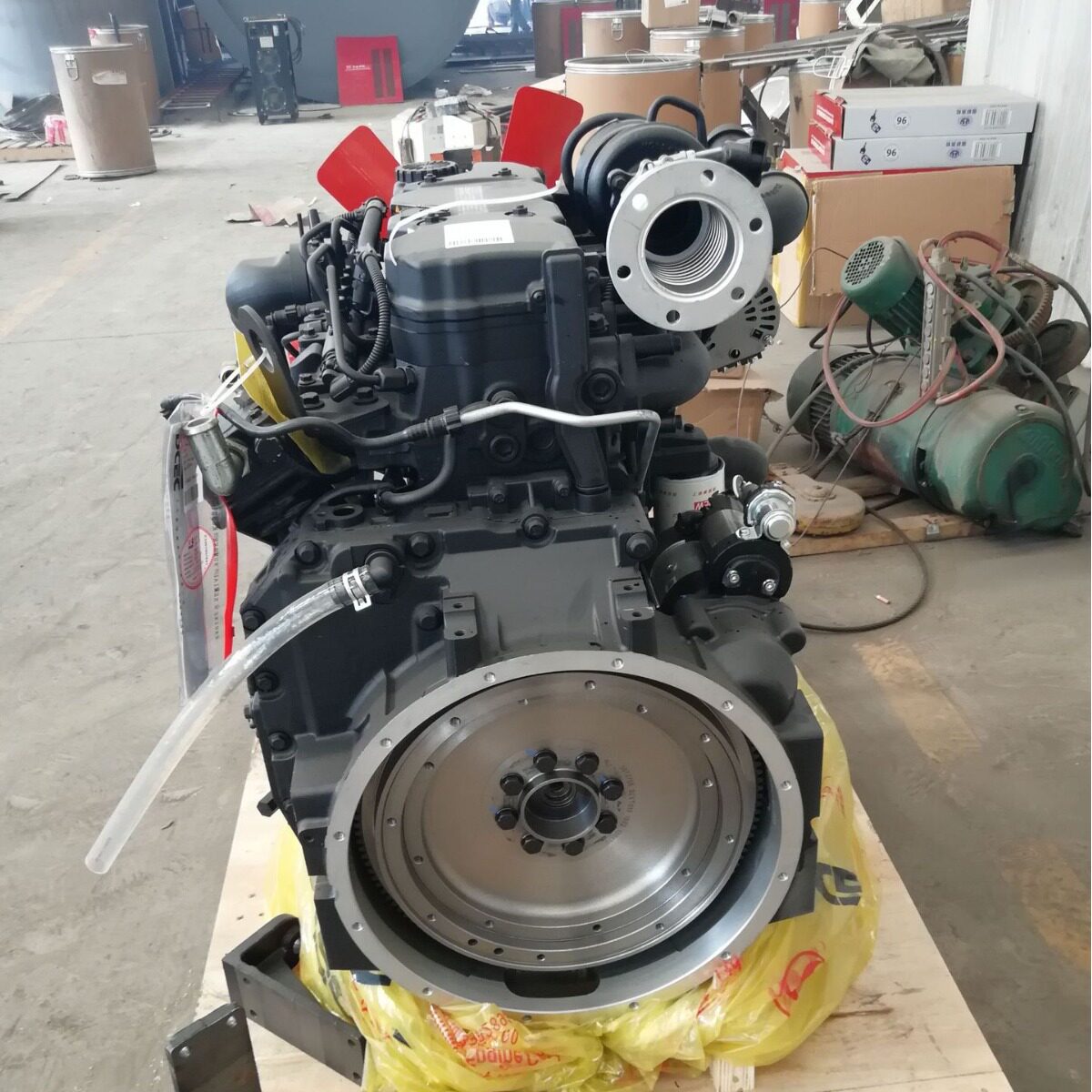 康明斯6BT5.9-C150发动机总成