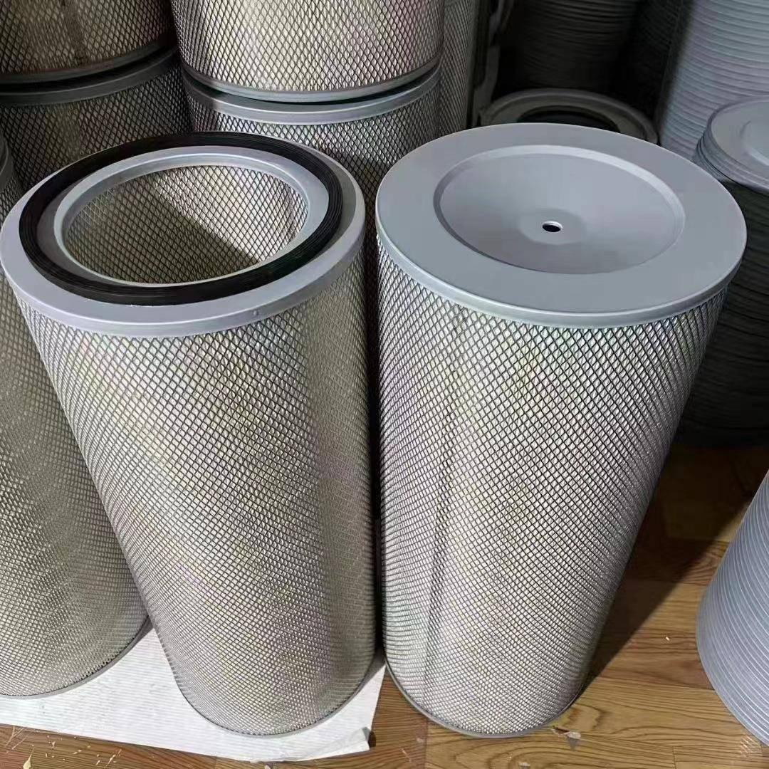 工业除聚尘滤芯35900气净化滤筒酯维六耳快拆滤芯空喷粉设备纤粉
