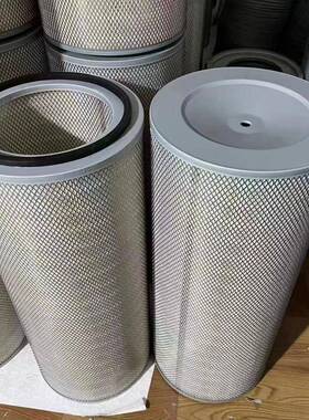 工业除聚尘滤芯35900气净化滤筒酯维六耳快拆滤芯空喷粉设备纤粉