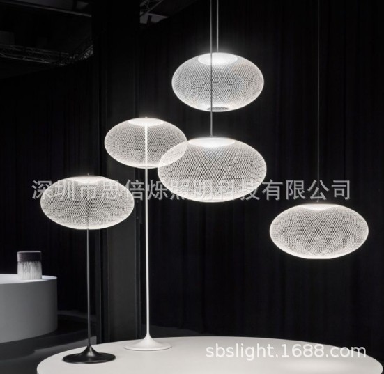 后现代球形设计师餐厅吊灯