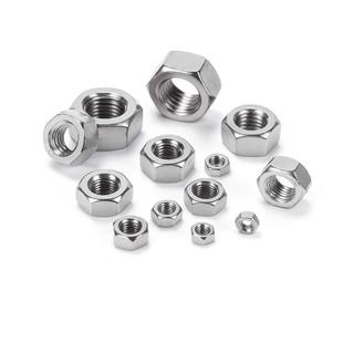 铜镀镍六角螺母螺帽螺丝微小螺丝母小螺帽母防松m373m1.2m1.m411.