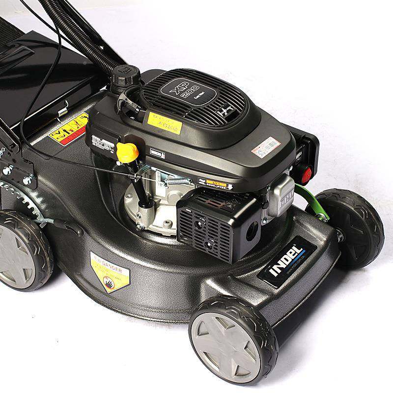 英打德尔草坪机手推式割草机油家用坪草XSZ46G-Z修剪汽机绿化草机