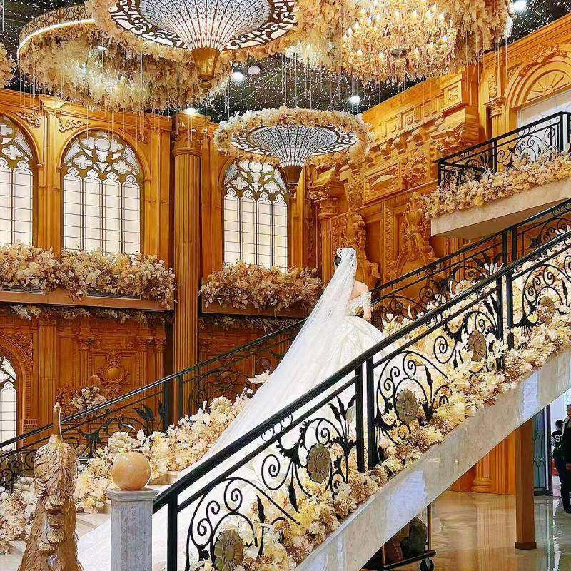 晶吊灯楼梯水晶KT大堂吊吊灯大堂婚庆酒店婚宴厅婚礼水晶灯大堂V,家装灯饰光源,餐厅吊灯,淘宝优惠券,粉丝福利购,淘宝优惠卷