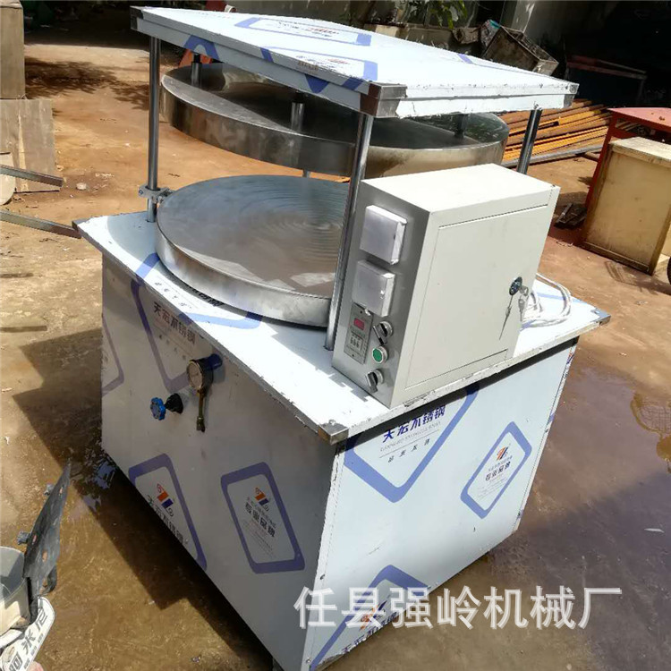 新型双面加热烙饼机 多功能水烙馍机 大饼机-鸭饼机