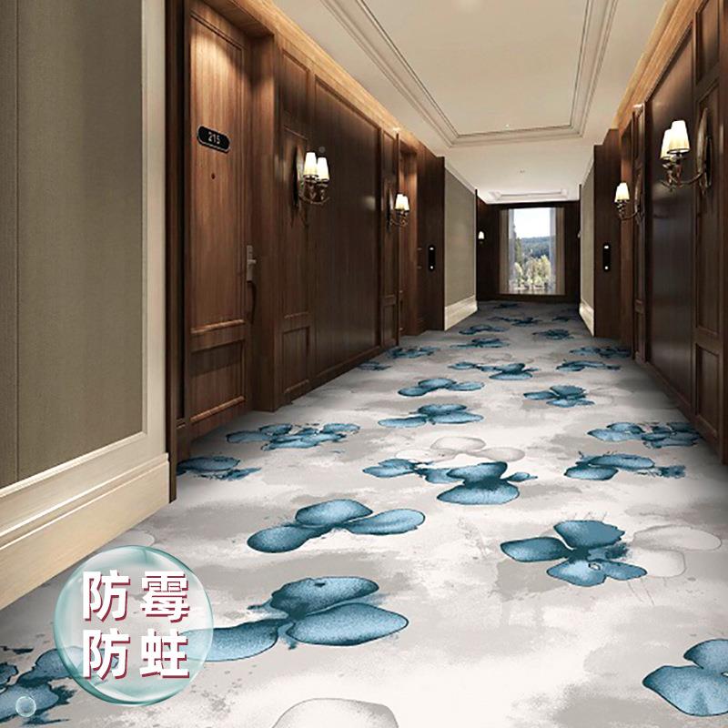 现货走廊地毯满场铺印花酒店过会议宴会道yh-36574厅地垫室商用所图片