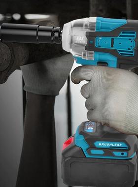 电扳工手大扭力牧田锂电扳动手多功能冲击扳手无SSW线汽手持充电