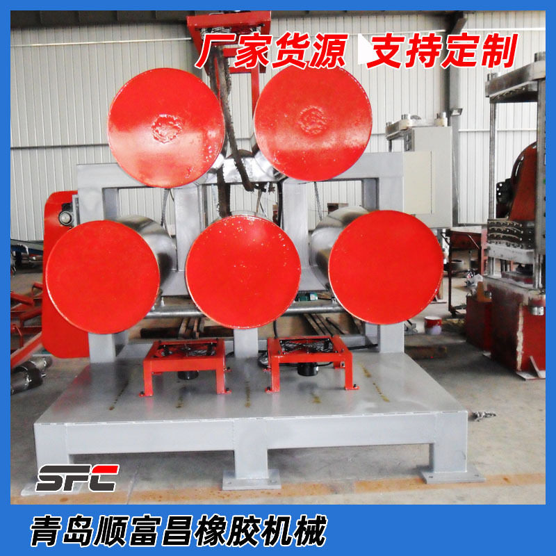 辊筒式胶片冷却机 质量稳定 空间宽敞受冷均匀 输送平稳噪音小