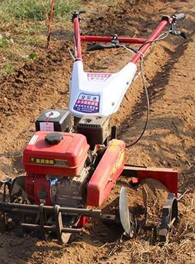 开便式小轻型微耕机姜蒜种植沟培土机手推自走式大棚ZSA旋耕除草