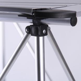 供工厂直7070圆角铝合金折叠野GT7070营桌便携烧烤桌超式 轻户外休