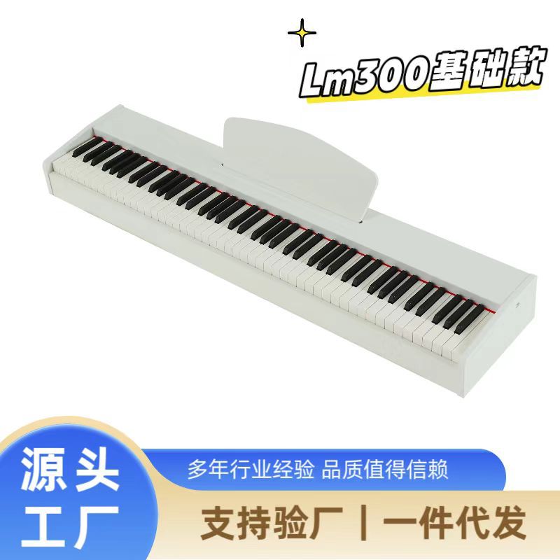 便携88键儿童初学电子钢琴LM300