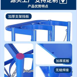 实验室气瓶固定985气架40瓶l二氧架化碳瓶存放气运输可移动固定架