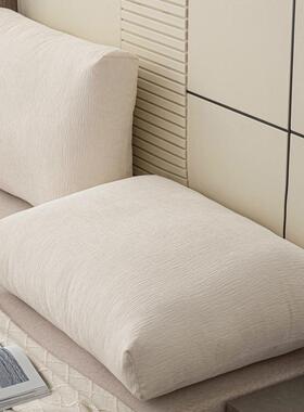 轻奢立体床组头靠沙发合可大靠20250525背垫榻榻米飘窗靠枕无床头