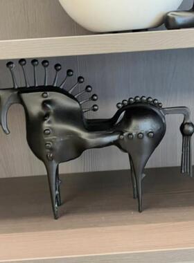 欧/式金桌摆件家居酒店合餐厅面卧室书房客居厅家装饰品