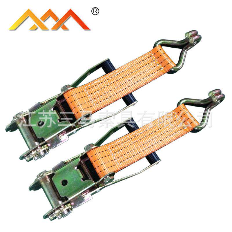 厂家物流货JJV物捆带带5cm长捆度按需配置托绑盘绑拉紧带